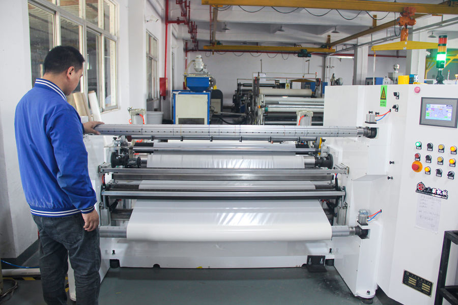Shenzhen Tunsing Plastic Products Co., Ltd. γραμμή παραγωγής του κατασκευαστή