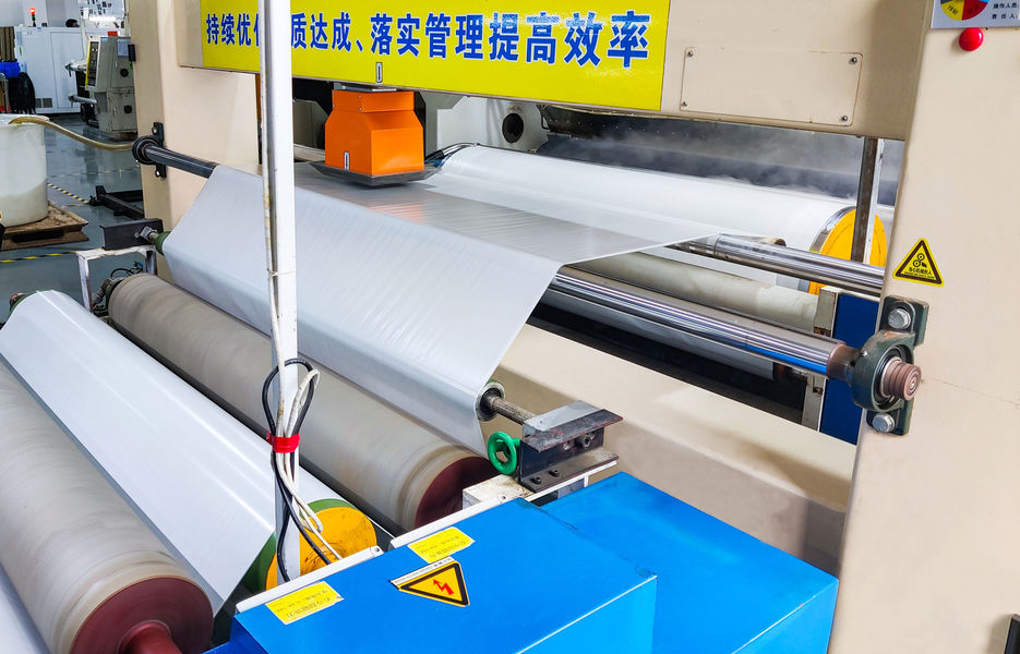 Shenzhen Tunsing Plastic Products Co., Ltd. γραμμή παραγωγής του κατασκευαστή