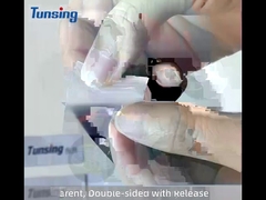 DS019100R Φύλλα κολλήματος θερμής τήξης για επένδυση