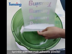 Μεταφορικό φιλμ PET DS1702 A4/A3 για ψηφιακή εκτύπωση