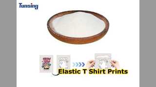 Super Elastic TPU Powder για T-Shirts