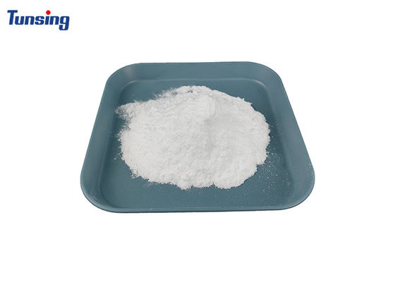 60℃ Washable άσπρη σκόνη πολυαμιδίων μεταφοράς θερμότητας λειωμένων μετάλλων PA καυτή για τα κλωστοϋφαντουργικά προϊόντα