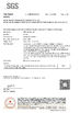 Κίνα Shenzhen Tunsing Plastic Products Co., Ltd. Πιστοποιήσεις
